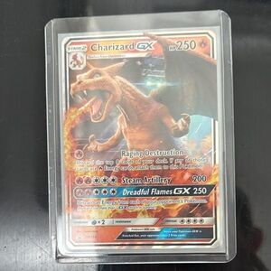 Charizard GX Pokémon Card